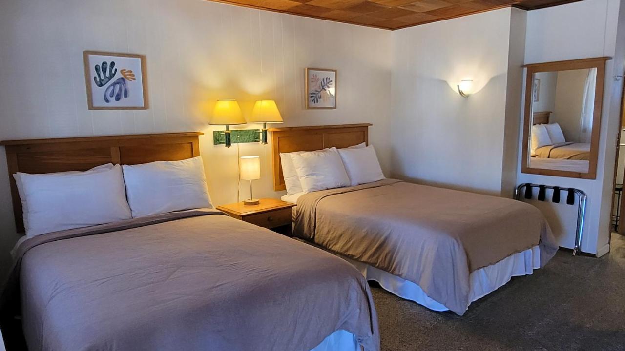 Moonlight Resort Suites & Sleeps Hoodsport エクステリア 写真